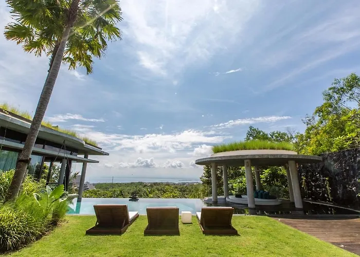 Villa 3-br Ocean & Volcano View And Infinity Pool
