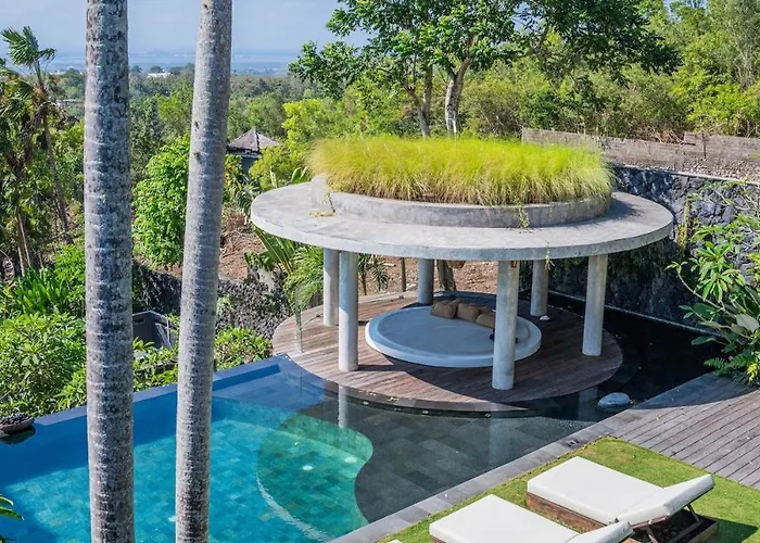 3-br Ocean & Volcano View And Infinity Pool Villa