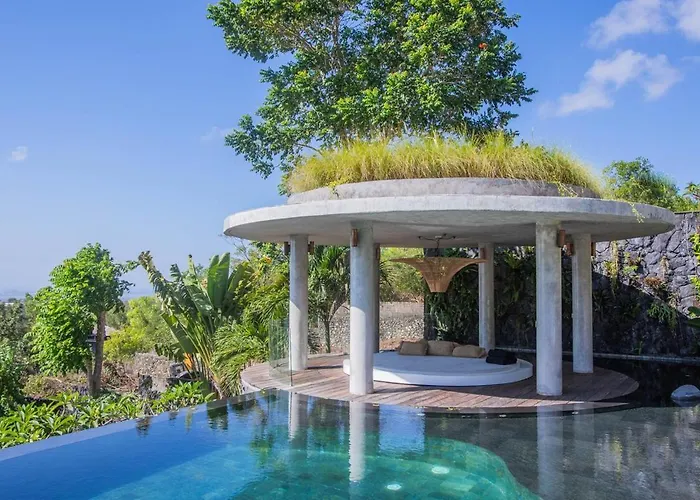 Villa 3-br Ocean & Volcano View And Infinity Pool