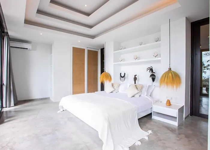 3-br Ocean & Volcano View And Infinity Pool Villa *