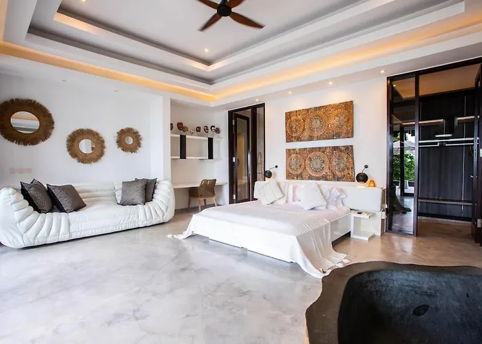 3-br Ocean & Volcano View And Infinity Pool Villa