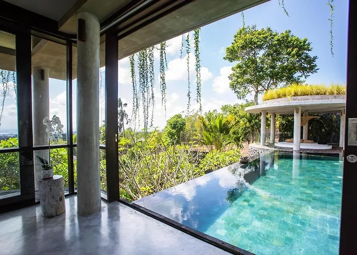3-br Ocean & Volcano View And Infinity Pool Villa *